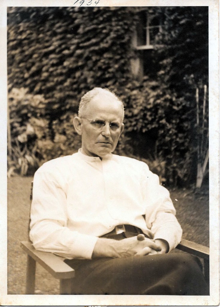 This is an image of Oscar Newton Pollak in 1934.